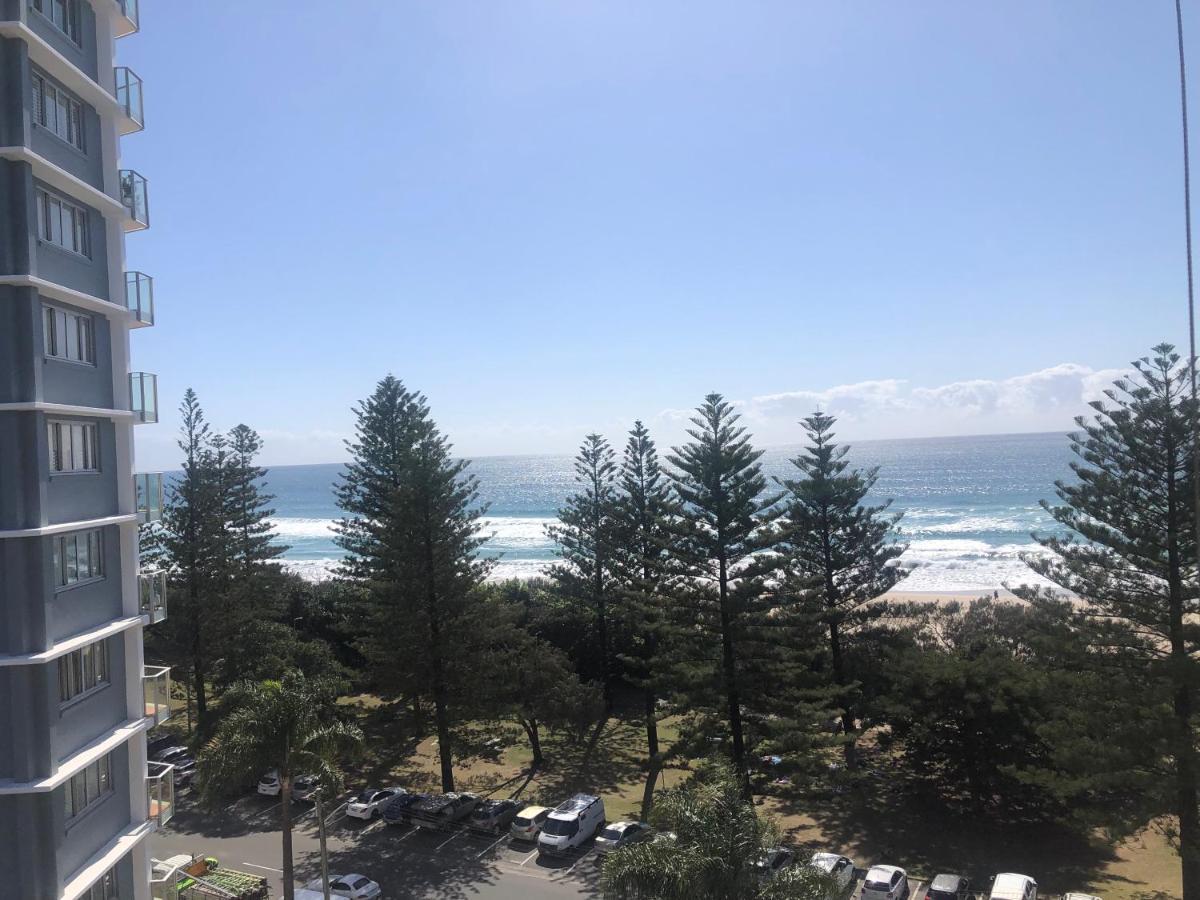 Aparthotel Oceania On Burleigh Beach Gold Coast Exterior foto