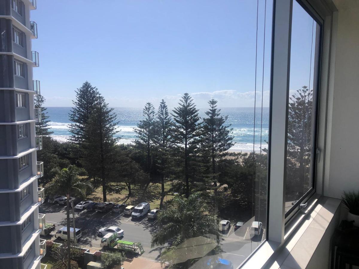 Aparthotel Oceania On Burleigh Beach Gold Coast Exterior foto